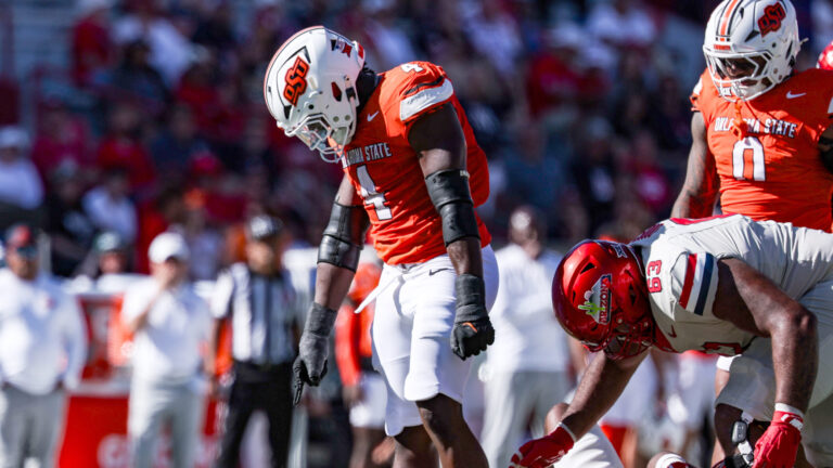 1) EDGE Wendell Gregory Jr., Oklahoma State -> Kansas State