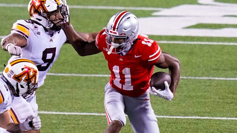 39) WR Quincy Porter, Ohio State