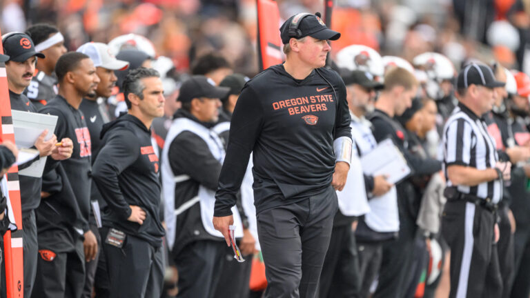 8. Trent Bray - Oregon State Beavers