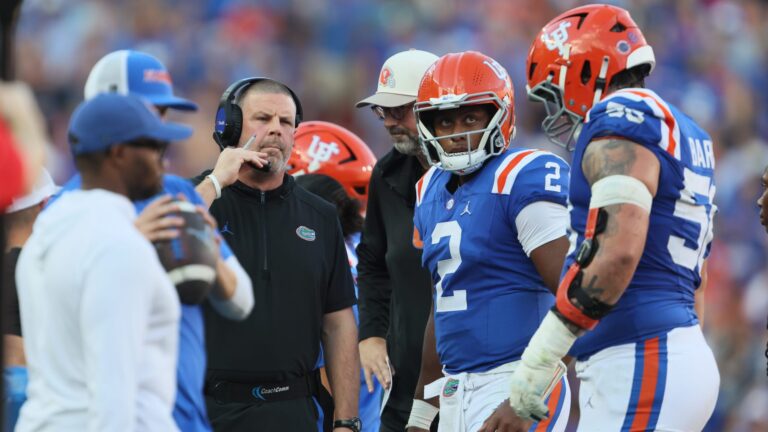 7. Billy Napier - Florida Gators
