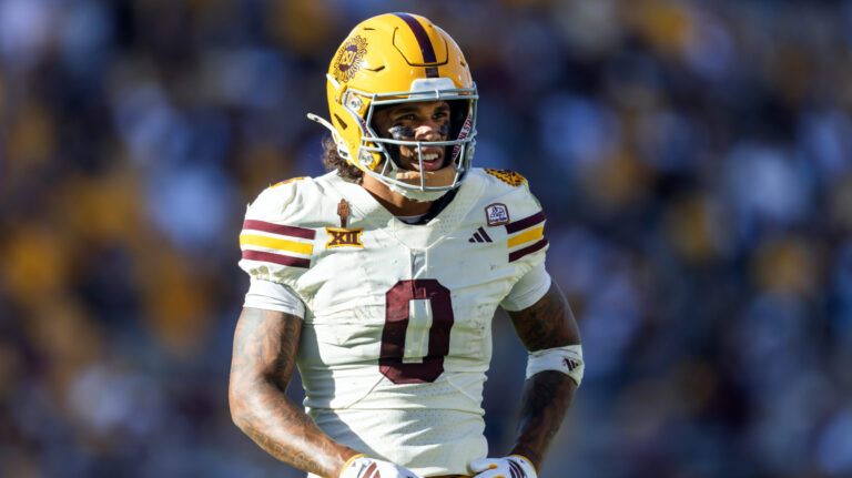 7. Jordyn Tyson, WR, Arizona State