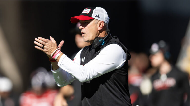 7) Texas Tech Red Raiders (171 points)