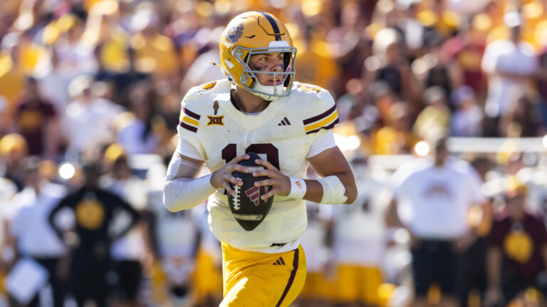 1) QB Sam Leavitt, Arizona State -> LSU