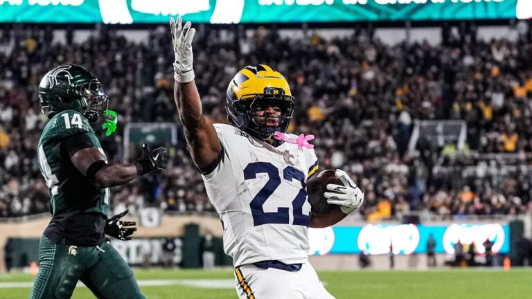 25) RB Justice Haynes, Michigan