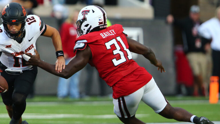 5. David Bailey, OLB, Texas Tech