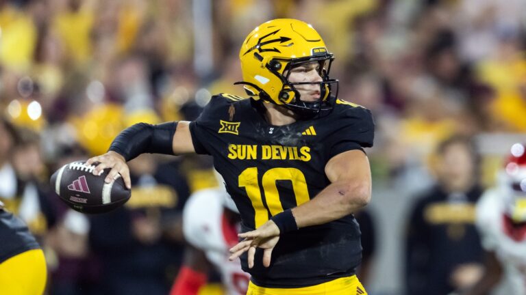 3. Sam Leavitt: Lane Kiffin’s New Weapon