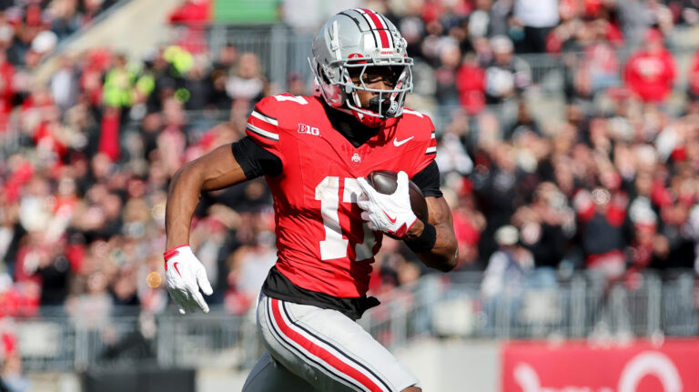 8. Carnell Tate, WR, Ohio State