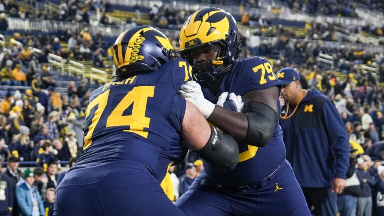 11) OT Ty Haywood, Michigan -> Alabama