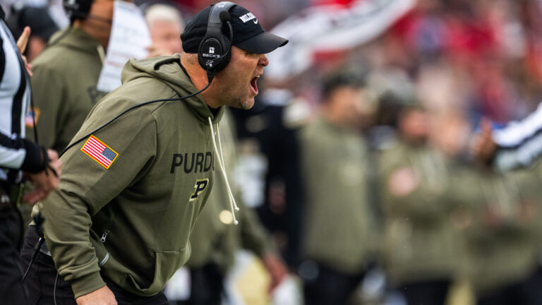 13. Barry Odom - Purdue Boilermakers
