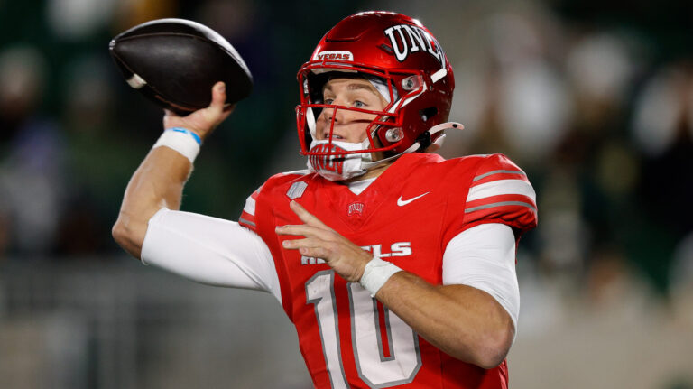 9) QB Anthony Colandrea, UNLV -> Nebraska