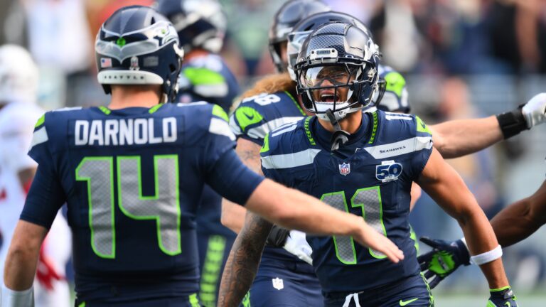1. Seattle Seahawks (14–3)