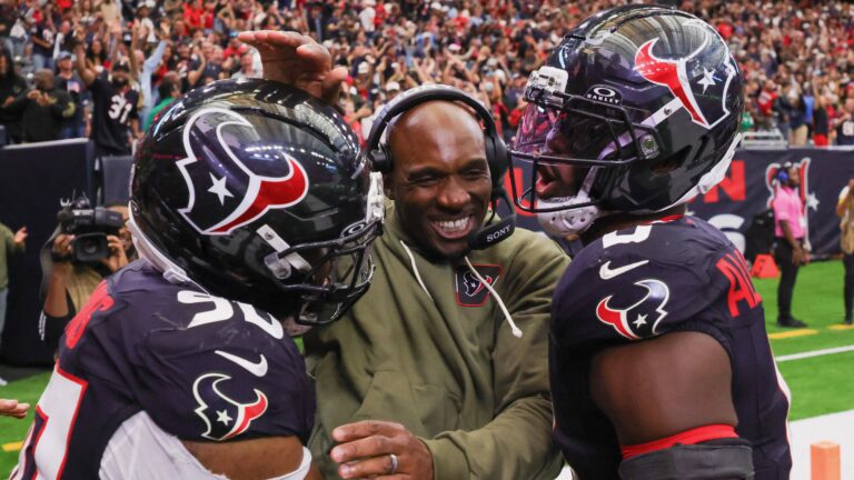 3. Houston Texans (AFC No. 5 Seed)