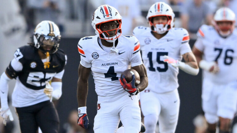 9) WR Malcolm Simmons, Auburn -> Texas Tech