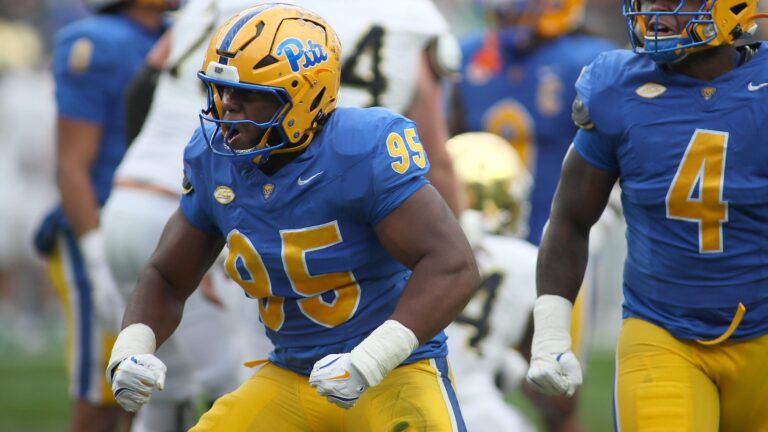 3) DL Francis Brewu, Pittsburgh -> Notre Dame