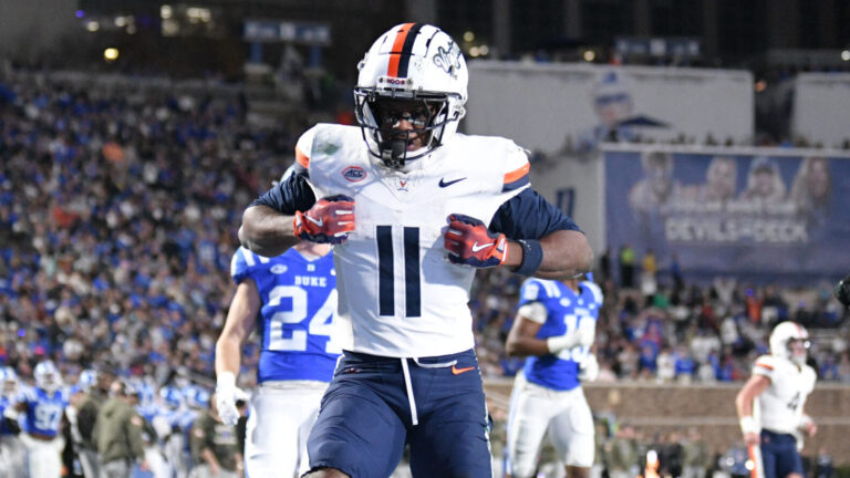 55) WR Trell Harris, Virginia