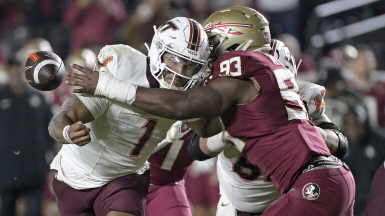 17) DL Mandrell Desir, Florida State