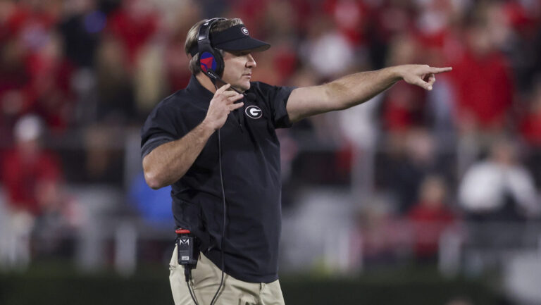 4) Georgia Bulldogs (200 points)