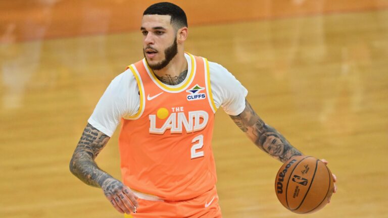22. Lonzo Ball, Cleveland Cavaliers