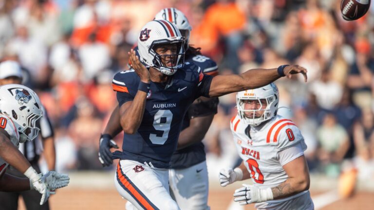 5) Committed: QB Deuce Knight, Auburn -> Ole Miss