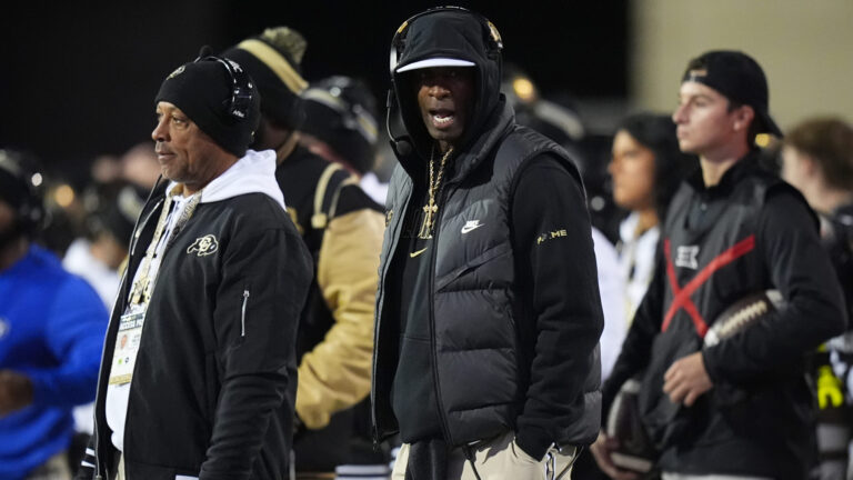 10. Deion Sanders - Colorado Buffaloes
