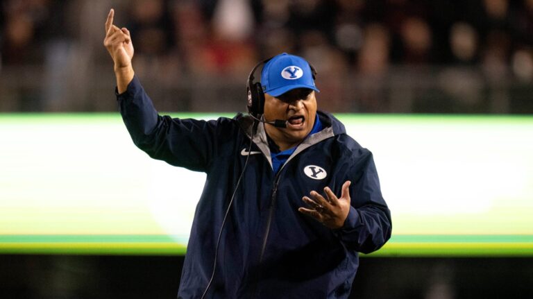11) BYU Cougars (130 points)