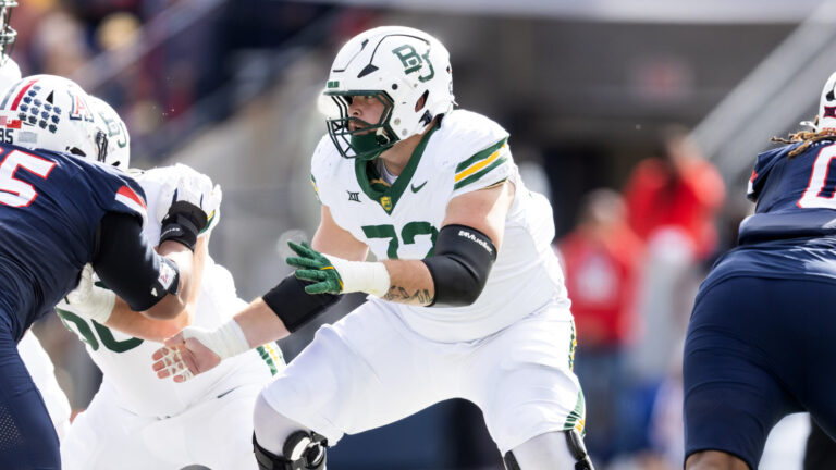 64) IOL Coleton Price, Baylor