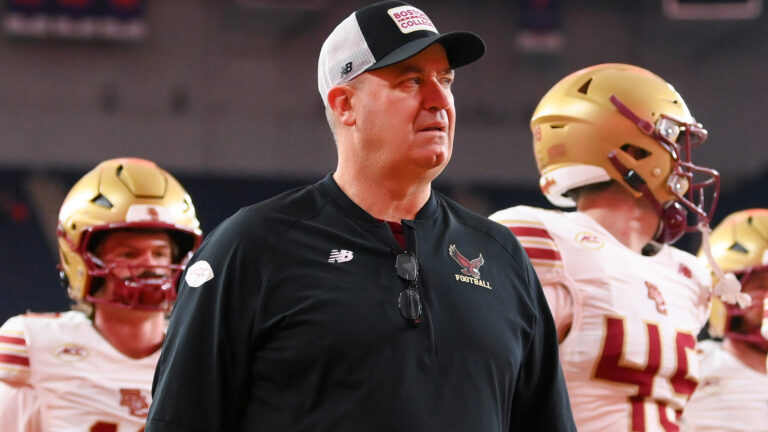 12. Bill O'Brien - Boston College Eagles