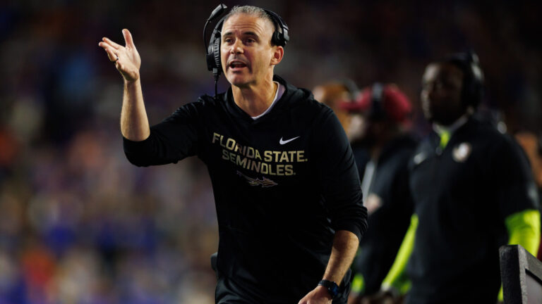15. Mike Norvell - Florida State Seminoles