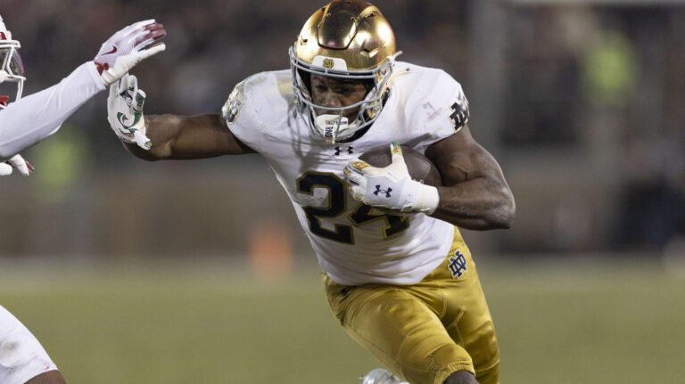 1. Notre Dame Fighting Irish