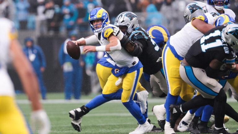 6) Los Angeles Rams at Carolina Panthers