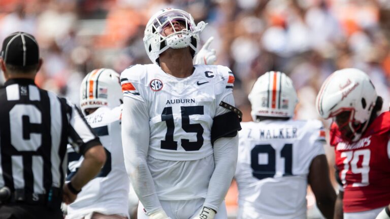 26. Keldric Faulk, DE, Auburn