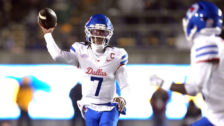 8. Kevin Jennings - SMU Mustangs