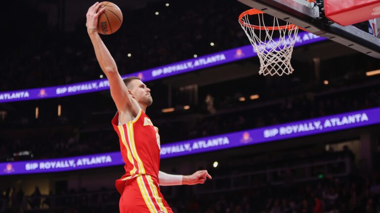 9. Kristaps Porzingis, Atlanta Hawks