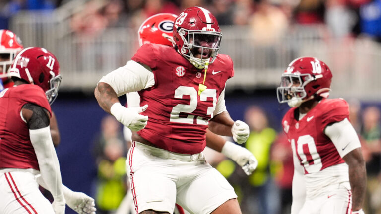 5) DL James Smith, Alabama -> Ohio State