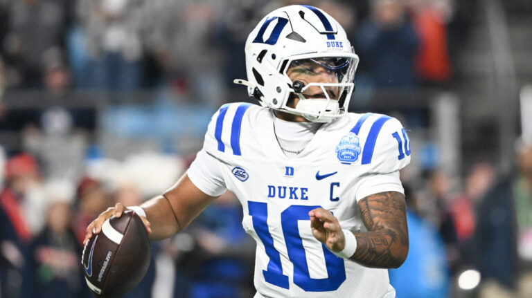 8) QB Darian Mensah, Duke