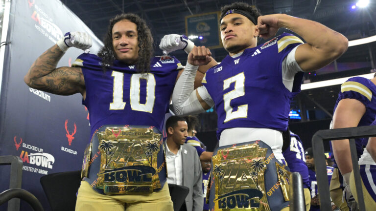9. Demond Williams Jr. - Washington Huskies