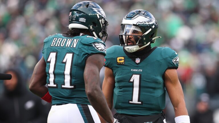 4. Philadelphia Eagles (NFC No. 3 Seed)
