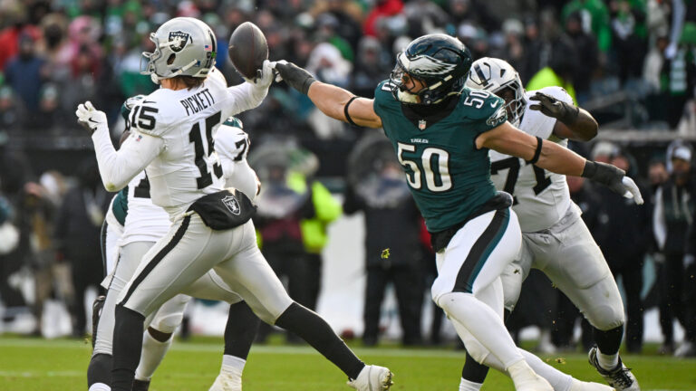7) Philadelphia Eagles