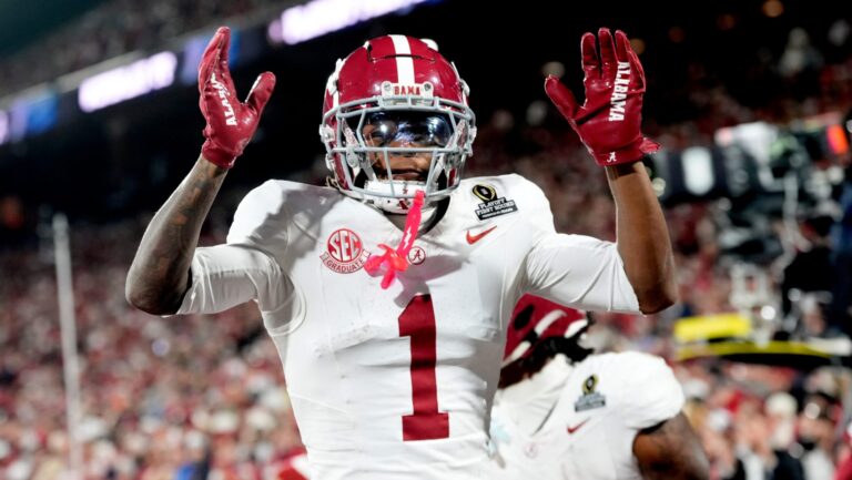 6) Committed: WR Isaiah Horton, Alabama -> Texas A&M