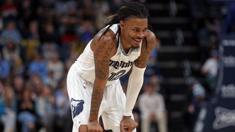 4. Ja Morant, Memphis Grizzlies