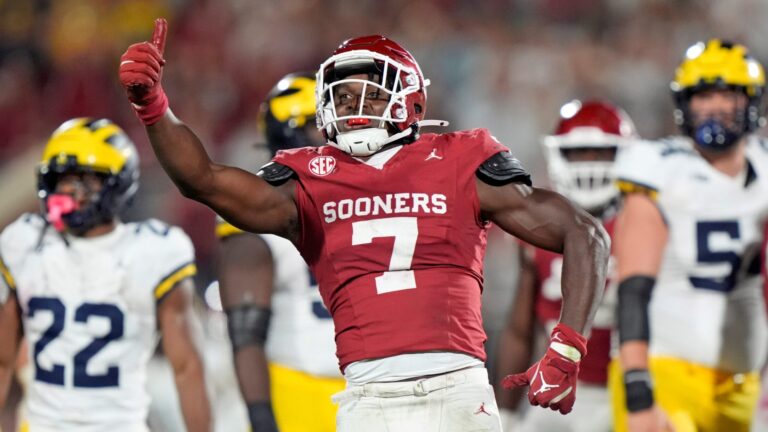 7) LB Sammy Omosigho, Oklahoma -> UCLA