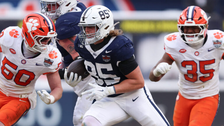 34) TE Luke Reynolds, Penn State