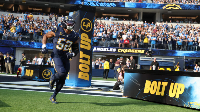 5) Los Angeles Chargers