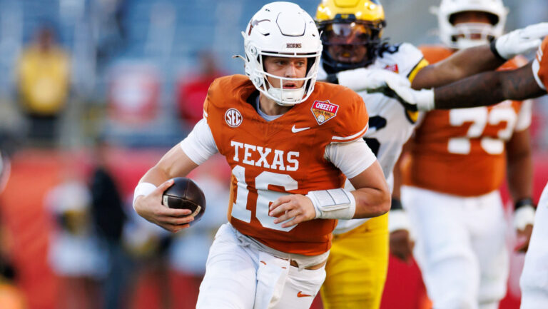3. Texas Longhorns