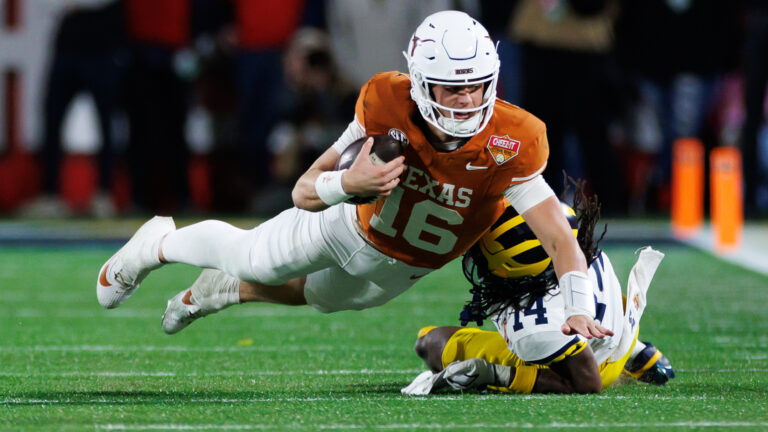 2. Arch Manning - Texas Longhorns