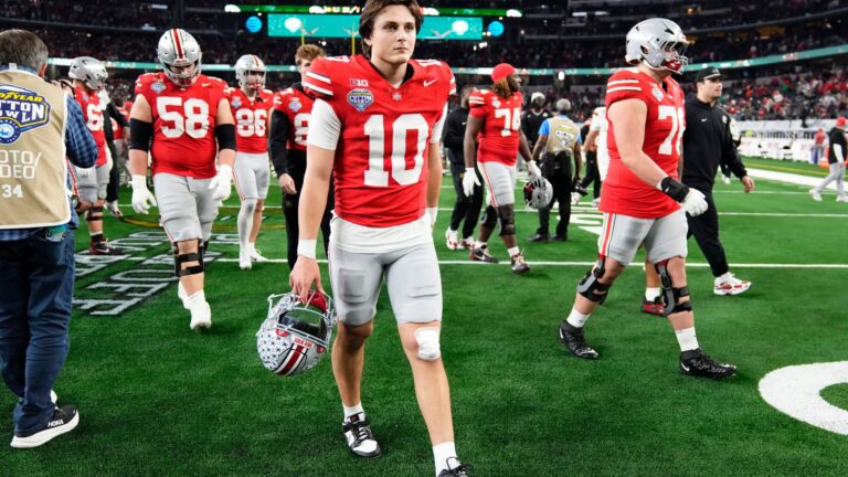 4. Julian Sayin - Ohio State Buckeyes