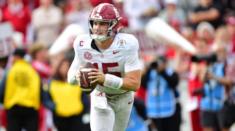 24. Ty Simpson, QB, Alabama