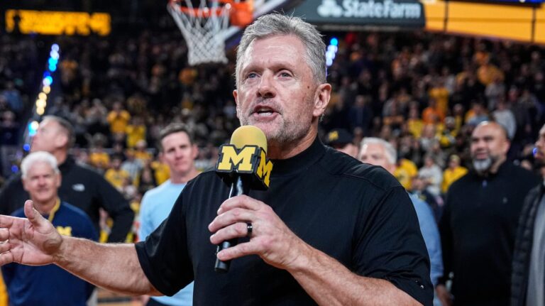 14) Michigan Wolverines (107 points)