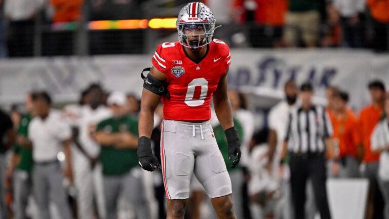 4. Sonny Styles, LB, Ohio State