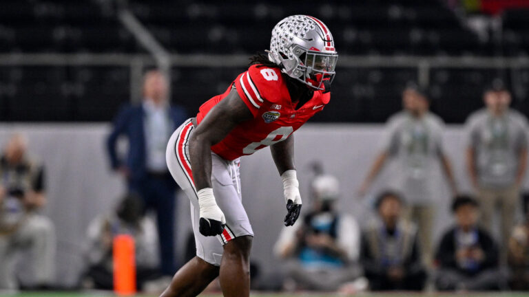 3. Arvell Reese, LB, Ohio State